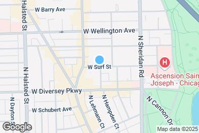 Map image of the property - 530 W Surf St