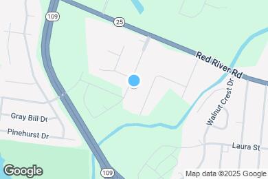 Map image of the property - 145 Summerlin Dr