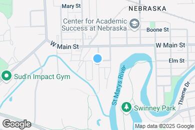 Map image of the property - 429 Greenwood Ave