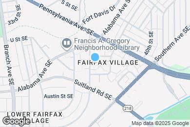 Map image of the property - 2110 38th St SE