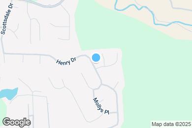 Map image of the property - 1117 Henry Dr