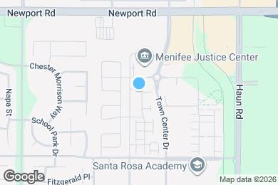 Map image of the property - 30321 Town Square Dr