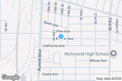 Map image of the property - 1536 Emeric Ave