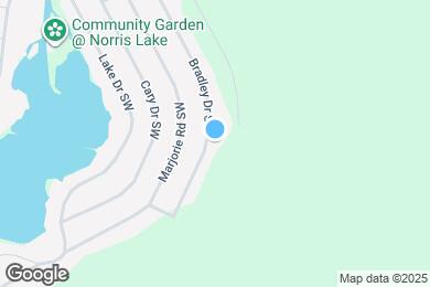 Map image of the property - 4348 Bradley Dr SW