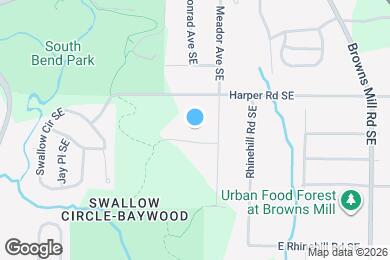 Map image of the property - 76 Schell Rd SE