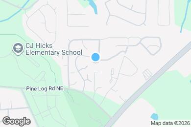 Map image of the property - 1030 Weatherwood Pl NE