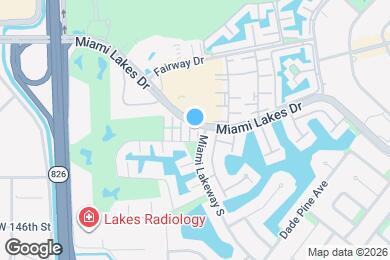 Map image of the property - 15012 Royal Palm Ave