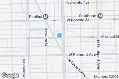 Map image of the property - 1601 W School St