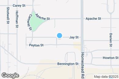 Map image of the property - 7006 Jay St
