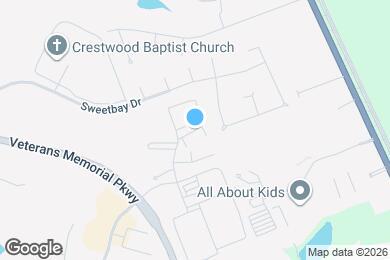 Map image of the property - 6403 Shelton Cir