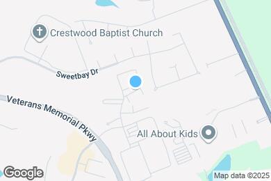 Map image of the property - 6403 Shelton Circle