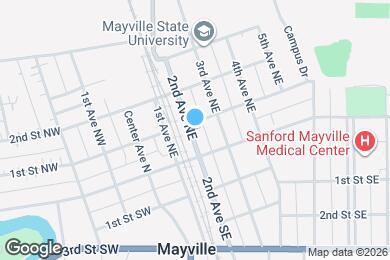 Map image of the property - 48 2nd Ave NE