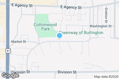 Map image of the property - 2602 Flint Hills Dr