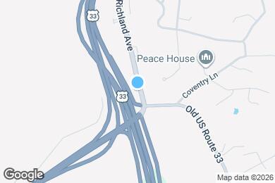 Map image of the property - 533 Richland Ave