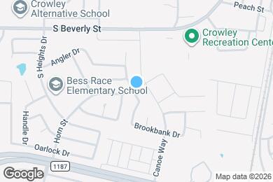 Map image of the property - 520 Horn St