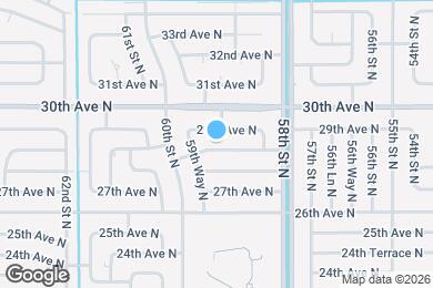 Map image of the property - 5901 28th Ave N