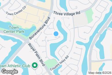 Map image of the property - 1959 Water Ridge Dr