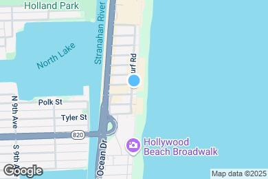 Map image of the property - 400 N Surf Rd