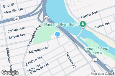 Map image of the property - 36 Hamilton Ave