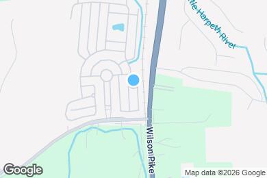 Map image of the property - 132 Pennystone Cir