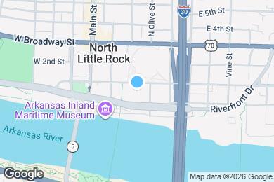 Map image of the property - 75 Riverfront Dr