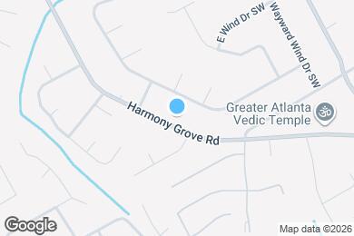 Map image of the property - 392 Harmony Grove Rd