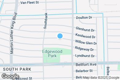 Map image of the property - 5942 Willow Glen Dr