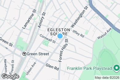 Map image of the property - 3235 Washington St