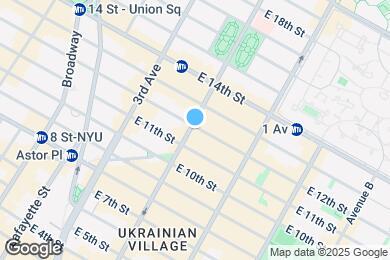 Map image of the property - 188 Second Ave