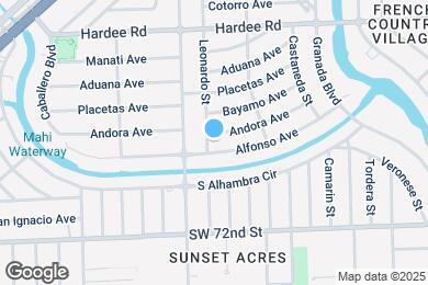 Map image of the property - 6611 Leonardo St