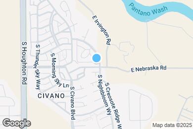 Map image of the property - 10599 E Seven Generations Way