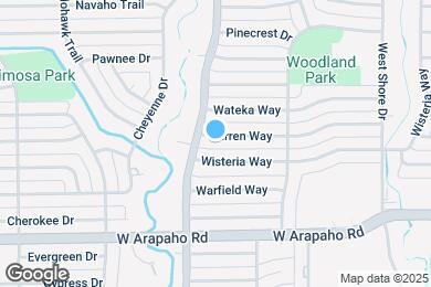 Map image of the property - 925 Warren Way