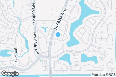 Map image of the property - 6641 NW 174th Ter