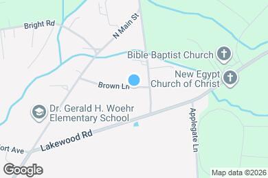 Map image of the property - 27 Brown Ln