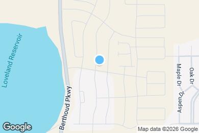 Map image of the property - 1464 Vantage Pkwy