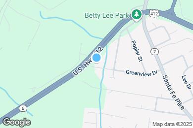 Map image of the property - 304 Greenview Dr