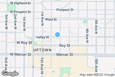 Map image of the property - 165 Valley St