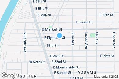 Map image of the property - 5334 Cedar Ave