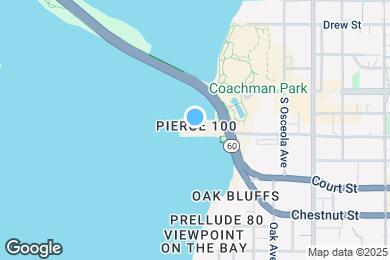 Map image of the property - 100 Pierce St