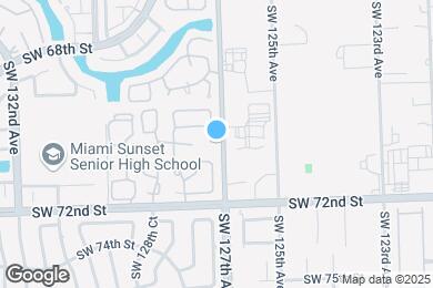 Map image of the property - 6917 SW 127th Ct