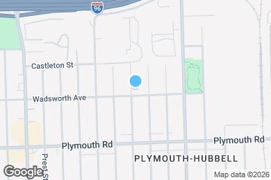 Map image of the property - 12014 Terry St