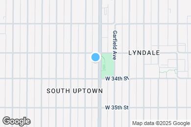 Map image of the property - 3320 Lyndale Ave S