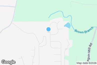 Map image of the property - 433 Grier Dr