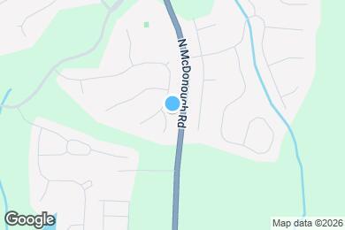 Map image of the property - 605 Needle Rush Cir