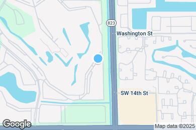 Map image of the property - 1200 SW 124th Ter