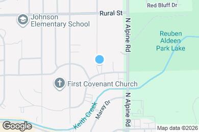 Map image of the property - 4300 Eastridge Dr