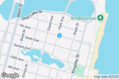 Map image of the property - 320 7th Ave