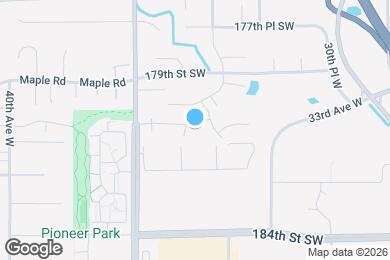 Map image of the property - 3404 180th Pl SW