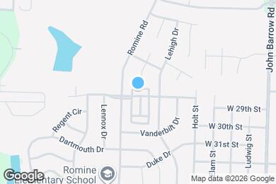 Map image of the property - 9416 Covenant Ln
