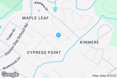 Map image of the property - 2514 Firethorn Ct